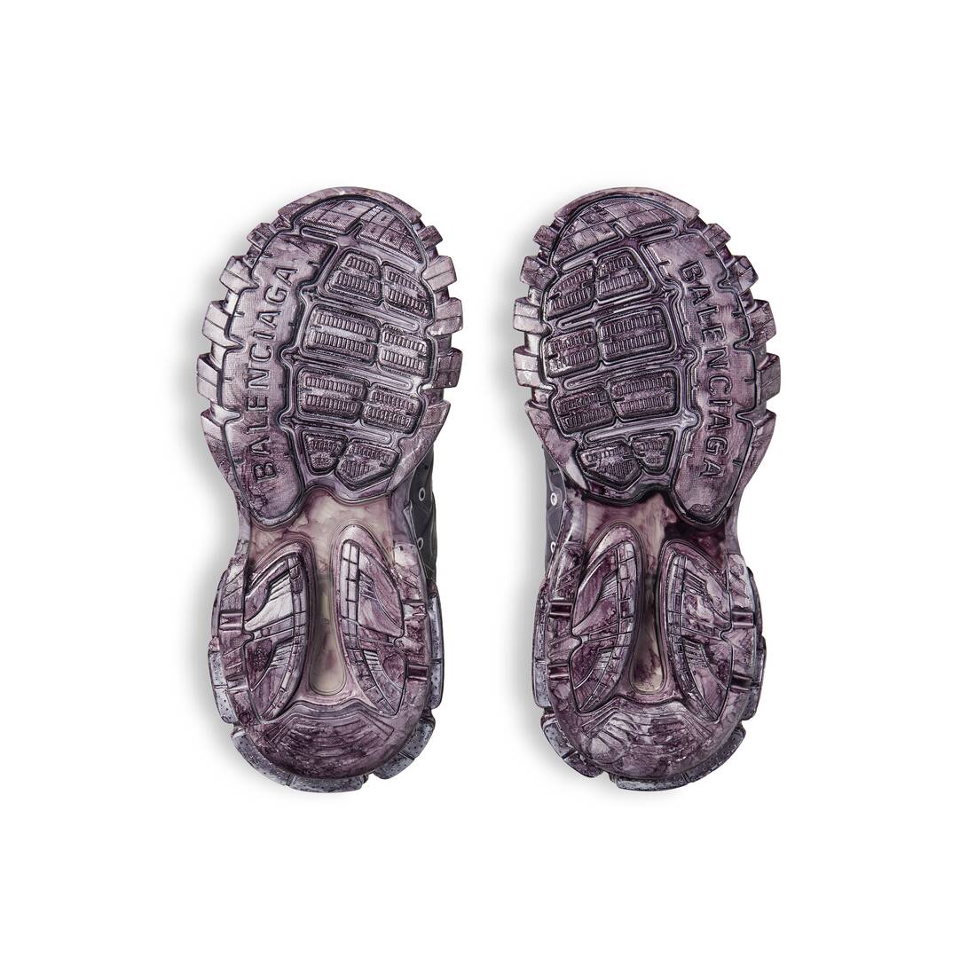 Women’s Track Sneaker  in Faded Purple - Image 7